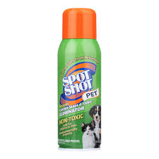 spot shot non toxic instant pet carpet stain remover 14 fl oz can