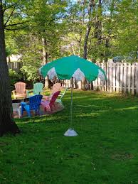 Scalloped Patio Umbrella