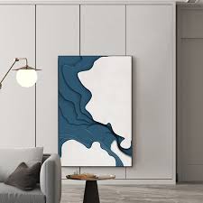 Abstract Canvas Painting Art
