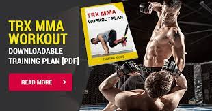 trx mma workout trx training program