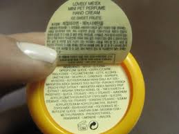 mini pet perfume hand cream review