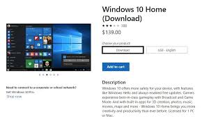 Microsoft Makes Windows 10 Home More Expensive Because Why Not