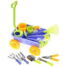Get walmart stores locations, hours, telephone numbers and service information throughout to united states enter search criteria, like a zip code or city or state. Az Import Ps949 Garden Wagon Tools Toy Set For Kids With 8 Gardening Tools 44 4 Pots 44 Water Pail Spray Walmart Com Walmart Com