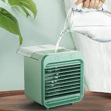 Switch between air conditioning, heat, fan, and dehumidifier settings to make the air comfortable no matter the season. Sale 50 Off 2020 Rechargeable Water Cooled Air Conditioner Hongshuntec