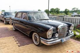 This one is in great shape. 1965 Mercedes Benz Fintail W111 230 S 120 Hp Automatic Technical Specs Data Fuel Consumption Dimensions