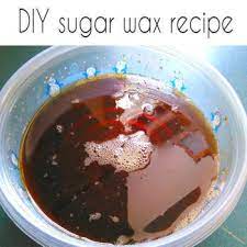 sugar wax recipe crazy diy mom