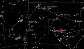 Constellation Aquarius And Mythology Astronomy With Tru