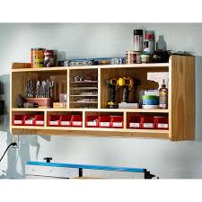 Woodsmith Wall Mounted Utility Shelf