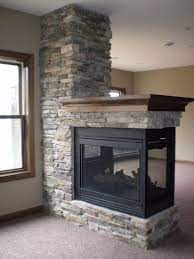 Home Fireplace Brick Fireplace