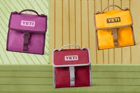 yeti cooler lunch box is a day trip