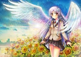 Résultat de recherche d'images pour "angel beats"