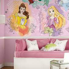 Disney Princess L Stick Mural