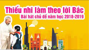 Thiếu nhi làm theo lời Bác - Mai Trâm [ Lời bài hát] - YouTube