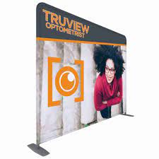 tension fabric banner double sided graphic