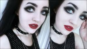 modern goth makeup tutorial you