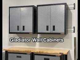 Installing Gladiator Wall Cabinets In