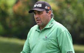 Two-time major champion Angel Cabrera ...