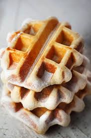 belgian liege waffles without pearl