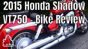 2016 honda shadow vt750 bike review