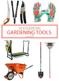 10 Essential Gardening Tools
