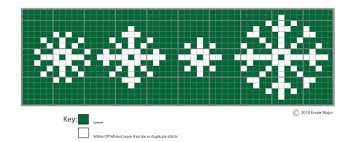 Snowflake Chart Knitting Google Search Knitting Charts