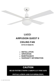 lucci airfusion quest ii