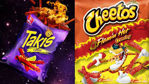 takis vs flamin hot cheetos what s