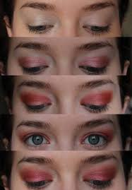 red eye makeup looks our top 9