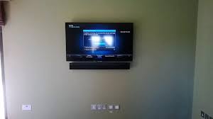 tv wall mounting aarons aerial