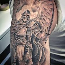 Check spelling or type a new query. Top 80 Best Knight Tattoo Designs For Men Brave Ideas Knight Tattoo Tattoo Designs Men Tattoo Designs