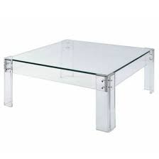 Coffee Table Square Lucite Coffee Tables
