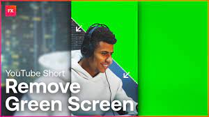 remove green screen in hitfilm shorts