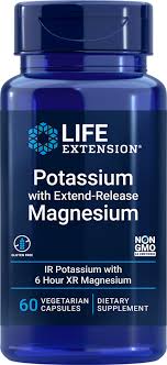 potium with extend release magnesium