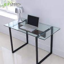office computer desk with metal leg