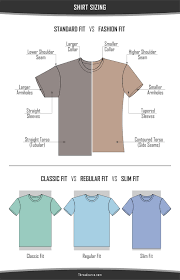 shirt sizes charts women men kids