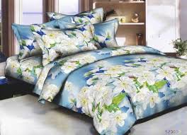 double bed fiber comforter set