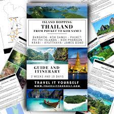 thailand island hopping from et to