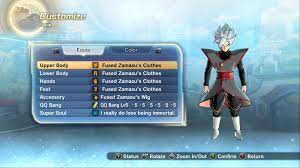 clothes and wig xenoverse mods