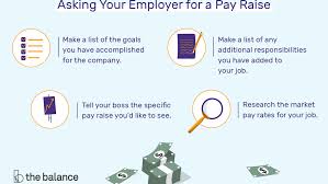how to ask your employer for a pay raise