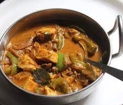 Hot Chicken Capsicum Curry Chicken And Capsicum Curry Using Coconut  gambar png