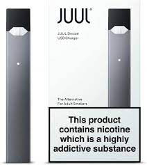 JUUL E-Cigarette Handheld Device Set in ...