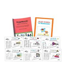 Details About 306 Snapwords Pocket Chart Cards