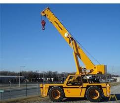 Broderson Ic 250 3d 18 Ton Carry Deck Industrial Crane For Sale