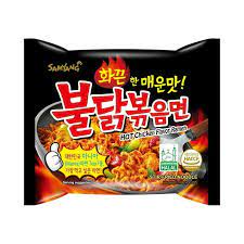 Samyang Hot Spicy gambar png