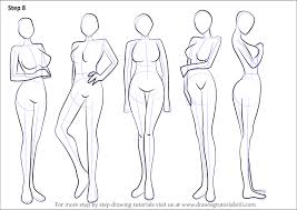 This really is a video on how to draw a female body step by step. Learn How To Draw Anime Body Female Body Step By Step Drawing Tutorials