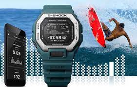 Designed and specifically made for the surfing market. The New Casio G Shock G Lide Gbx100 Price Pictures And Specifications