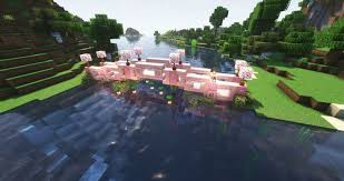 Charming Cherry Blossom House In Minecraft