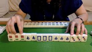 hong kong mahjong with my mother in law