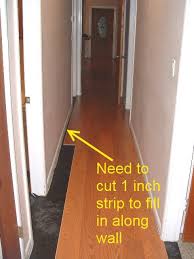A laminate floor is one suitable alternative to hardwood floors in many aspects. Installing Laminate Flooring In Hallways Do It Yourself