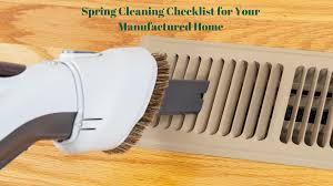 spring cleaning checklist for your
